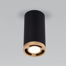 Фото товара Cветильник потолочный светодиодный 9W 4200K чёрный 25033/LED