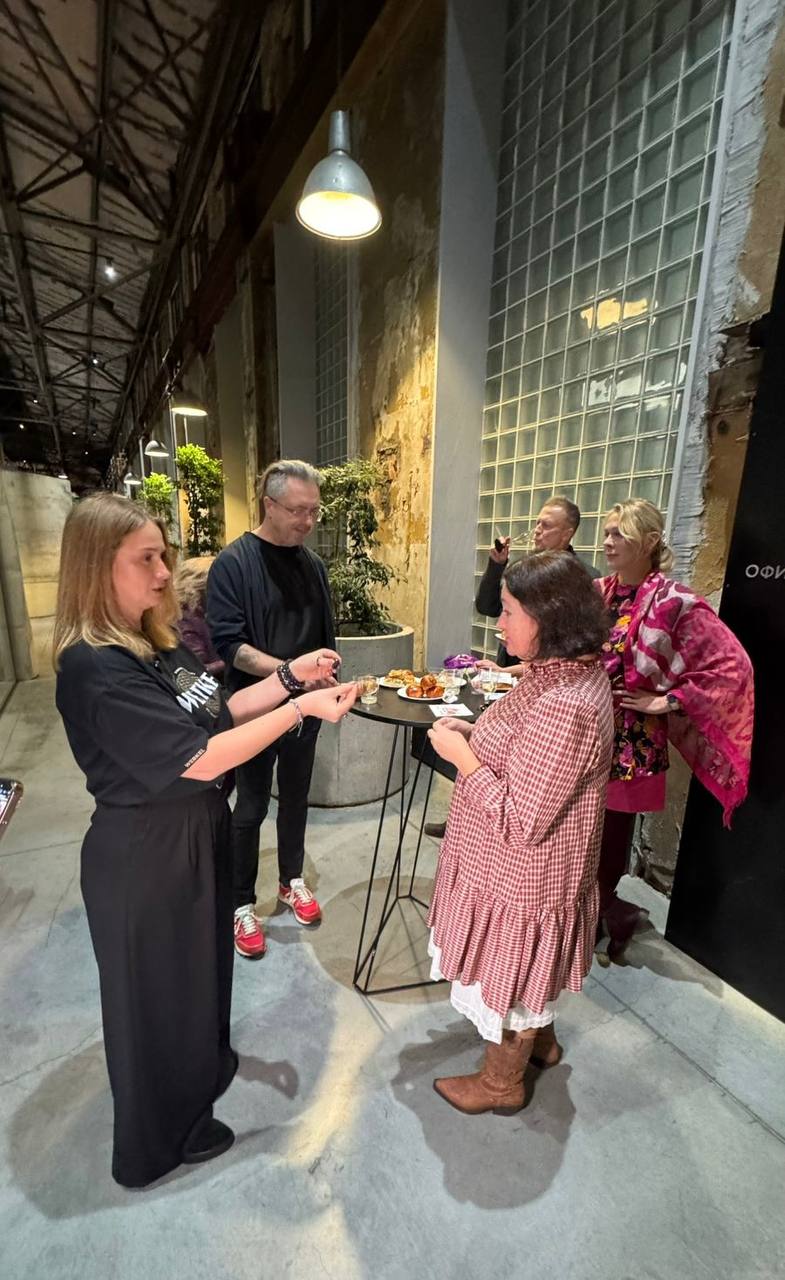 Открытие шоурума